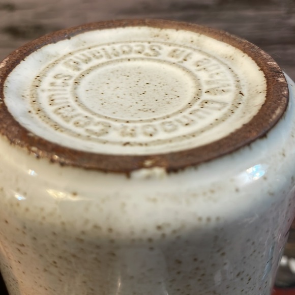 Dunoon Scotland Ceramic Pottery Queen Elizabeth Silver Jubilee Celebration Mug - Picture 10 of 11